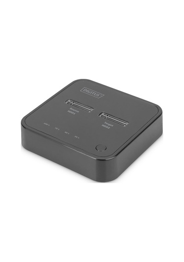 Digitus Çift Yuvalı M.2 Nvme Ssd& 039 Ler İçin Docking Station, Çevrimdışı Klonlama Özelliği, Bağlantı Usb-c Digitus Dual M.2 Nvme Ssd Docking Station With Offline Clone Function, Usb-c-38780