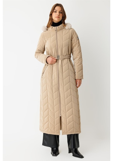 Kapitone Tam Boy Kaban Bej Bej