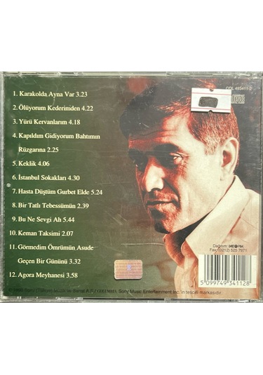 Müzik Cd'sidir Plak Değildir Cd Alaturca 2 Salih Kahraman Cd