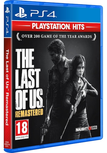 Ps4 The Last Of Us Remastered