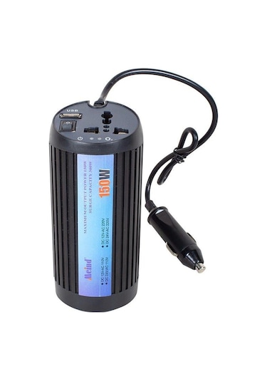 Powermaster 150 Watt Dc12v Çakmaktan Power İnverter