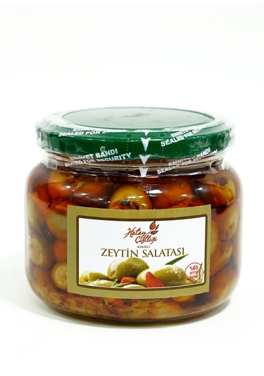 Hatay Çiftliği Kekikli Zeytin Salatası 350 G