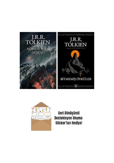 Númenor Un Düşüşü + Bitmemiş Öyküler