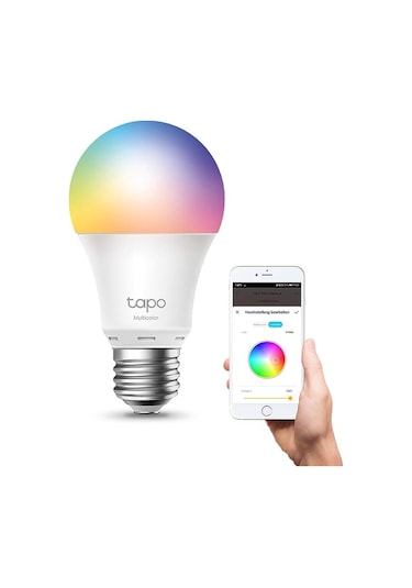 Tapo L530E(2-pack) Akıllı Wi-Fi Ampul , Çok Renkli