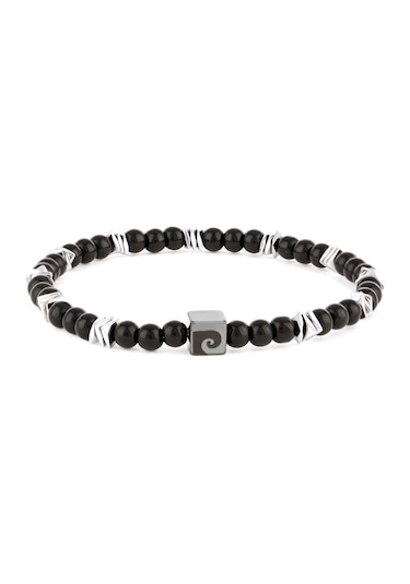 Pierre Cardin Erkek Siyah Bileklik 50325567-001 Siyah