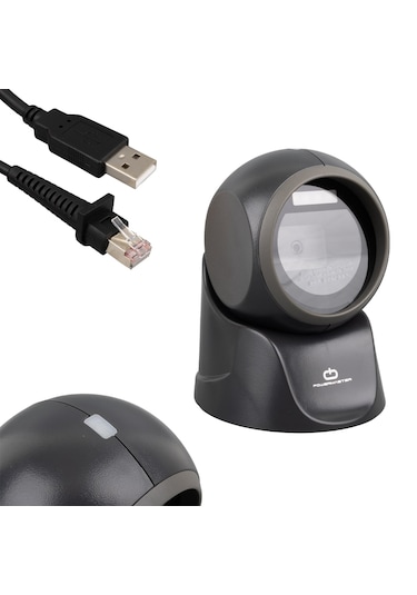 2d Karekod Kablolu Usb Masaüstü Barkod Okuyucu.