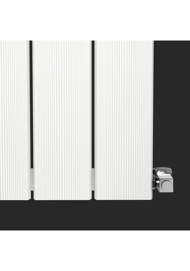 500x835 Arnika Beyaz Alüminyum Radyatör