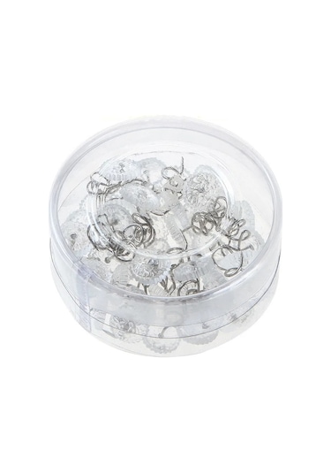 40 Adet-çarşaf Büküm Pimleri Kaymaz Şeffaf Kumaş Kanepe Sabitleyici Kutusu Çok Fo Elbise Mandalları Bağlantı Ev Gereçleri 47119493