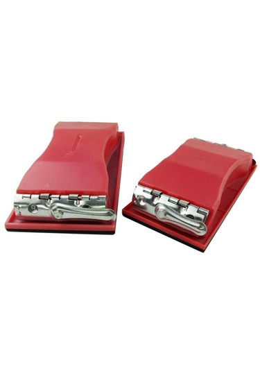 Suntek Dikdörtgen Kum Zımpara Kağıdı Tutacağı El S