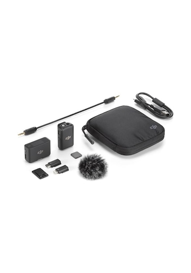 DJI Mic (1 TX + 1 RX) Kablosuz Mikrofon Kiti
