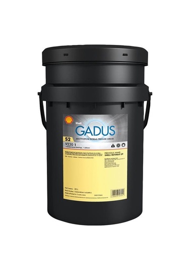 Shell Gadus S2 V220 1 Gres Yağı 18 KG