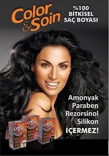 Color & Soin Organik Saç Boyası 8N Buğday Sarısı