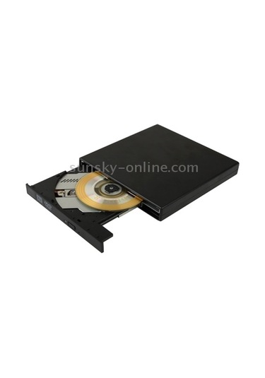 Sones Dizüstü Bilgisayar Usb 2.0 İnce Taşınabilir Optik Dvd / Cd Yeniden Yazılabilir Sürücü