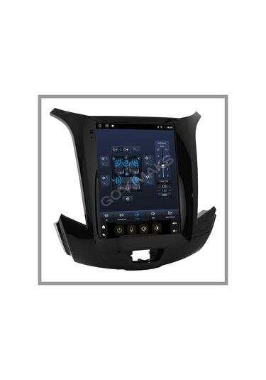 Govimaks Chevrolet Cruze 2015+ Uyumlu Tesla 8 Gb Ram 128 Gb Hafıza Androıd Multımedıa Teyp 9.7''