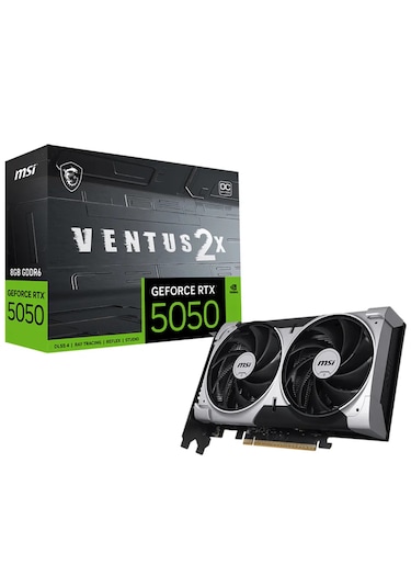Msı Vga Geforce Rtx 5050 8g Ventus 2x Oc Rtx5050 8gb Gddr6 128b D
