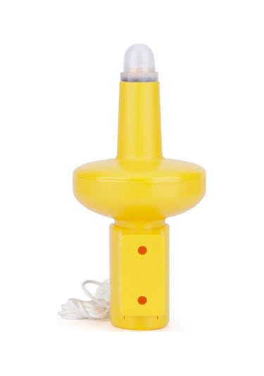 Ranyeek Kurtarma Halısı Işıklı Feneri - 2 Saat Süreyle 2 Cd Parlaklık, Plastik Malzeme, Dahili Litiyum Pil Sarı