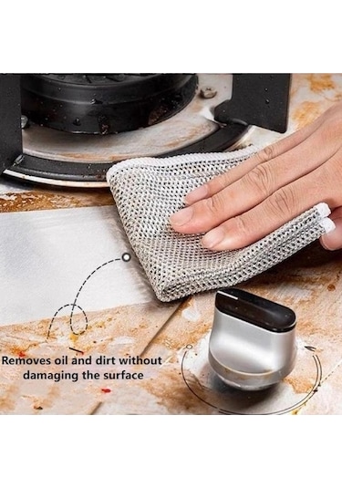 Besthome1 30 Adet Çok Amaçlı Çizilmez Bulaşık Bezi, Islak Kuru Mutfak Temizliği, Tezgah Ve Yemek Temizliği İçin Ev Dekorasyonu