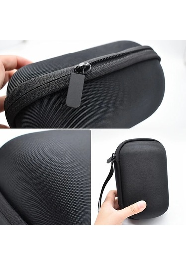 Willowhaven Ue Wonderroom Hoparlör Çantası Siyah Mini Yuvarlak Subwoofer Saklama Kutusu