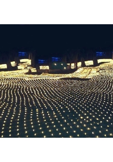 Gajeena Dış Mekan Su Geçirmez Renkli Aydınlatma 220v Av Ağı Işığı Noel Düğün Parti Dekorasyonu 1.5m X 1.5m Diğer