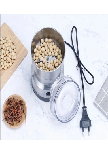 Elektrikli Paslanmaz Çelik Kahve Baharat Pirinç Öğütücü 150w Çok Renkli