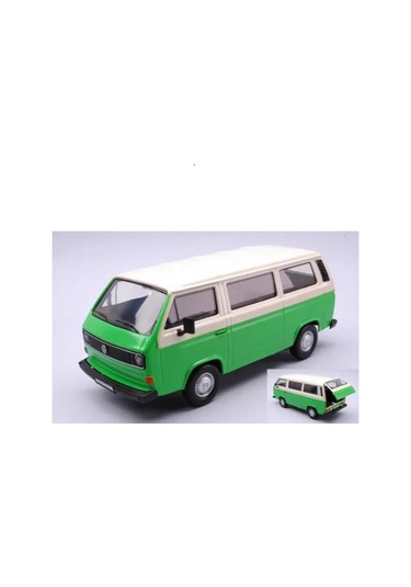 Motormax Volkswagen Type 2 T3 Yeşil Ve Bej "timeless Legends" Series 1/24 Model Araç