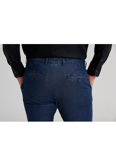 Bisse 4 Cep Denım Pantolon Indıgo Pnj24y24103 D66 İndigo