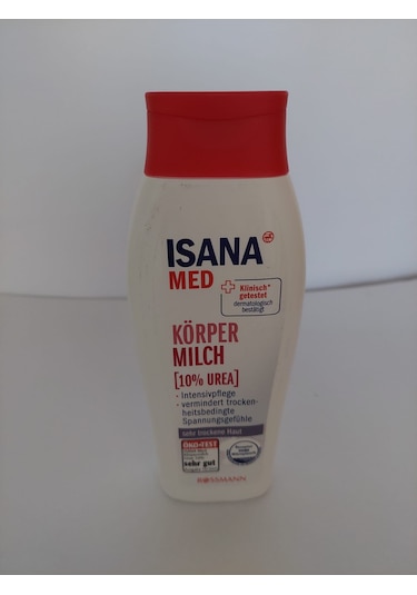 Isana Med Çok Kuru ve Hassas Ciltler İçin Vücut Sütü 250 ML