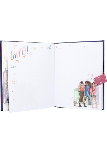 Topmodel Kodlu Ve Sesli Günlük Şehir Kızları 0412711 A