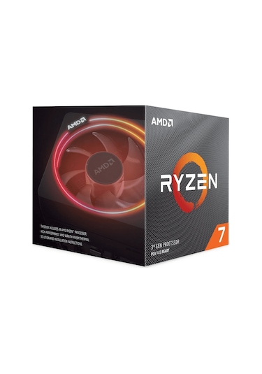 AMD Ryzen 7 3700X 3.6 GHz AM4 32 MB Cache 65 W Box İşlemci