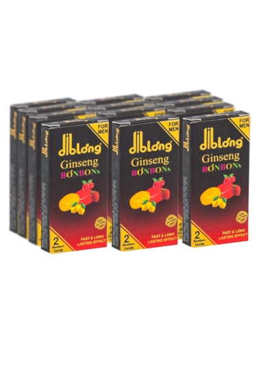 Diblong Ginseng Bonbons 12 Adet