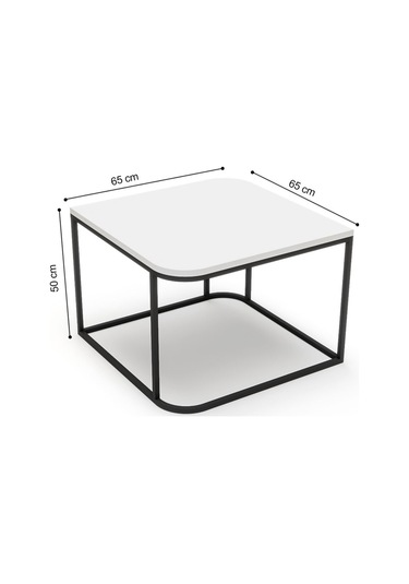 Orta Sehpa Tekli Damla Atlantik Çam Atlantik Çam