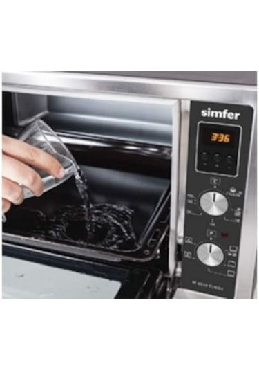 Simfer 4559 Yoğurt Fonksiyonlu Turbo 45 LT Midi Fırın