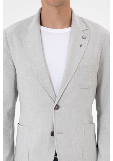 U.s. Polo Assn. Erkek Gri Ceket 50284017-vr024 Gri U.s. Polo Assn. Erkek Gri Ceket 50284017-vr024 Gri