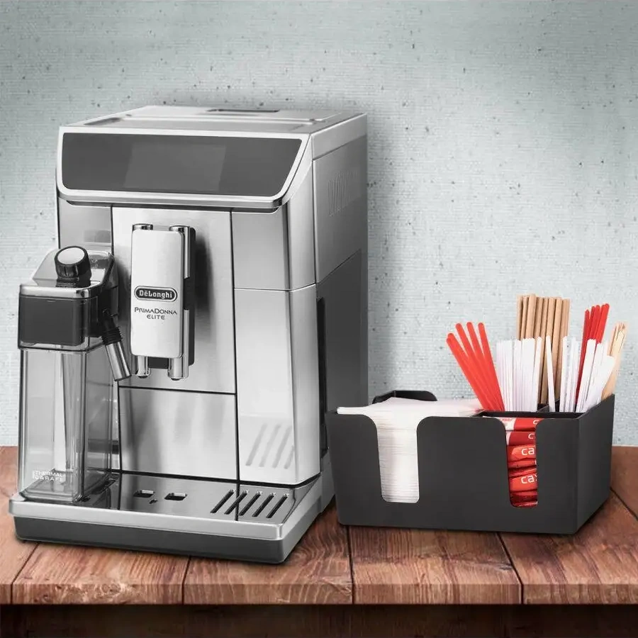 Laima Mutfak Masası İçin Peçetelik, Baharat Düzenleyici Stand 90069995 Siyah