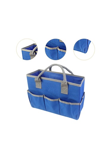 Homyl Bahçıvan Elektrikçi Müteahhit Tamirci Için Oxford Mavi