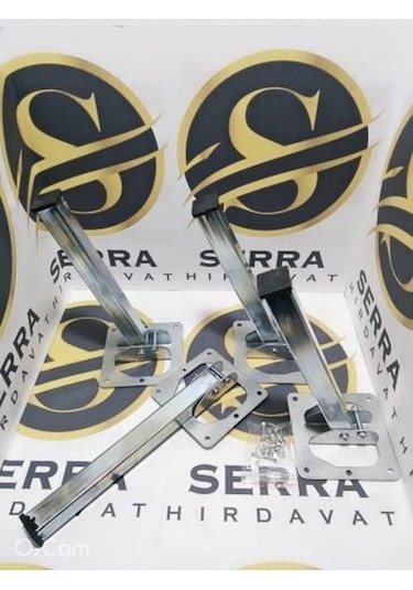 Serrahırdavat Metal Yer Sofrası Ayağı (4 Adet ) (419372392)