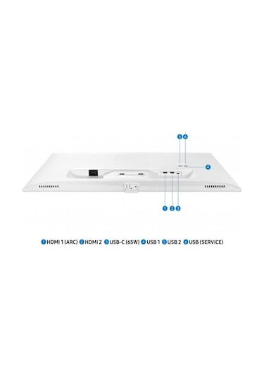 Samsung M7 32" 4 Ms 4k 60 Hz LS32DM703UUXUF Monitör (Yenilenmiş)