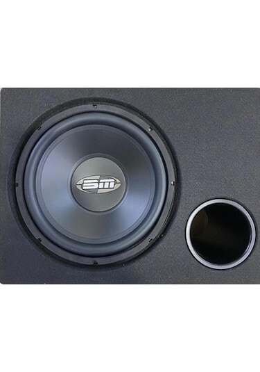 Bm Audıo Bm-1214 1000 Watt 30 Cm Subwoofer Kabinli Bas