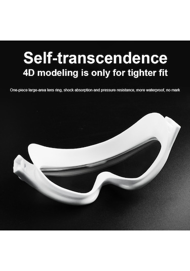 Jıehu Jh8208dmjs Büyük Çerçeve Su Geçirmez Ve Buğulanmaz Yüksek Çözünürlüklü Göz Koruma Yüzme Gözlüğü Duman Siyahı Çok Renkli