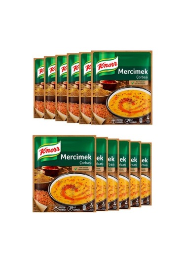 Knorr Mercimek Çorbası 12 x 76 G