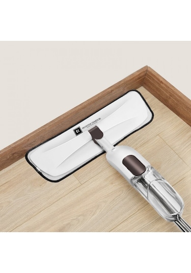 Yüksek Kaliteli Deterjan Hazneli Sprey Mop 3+1 Mikrofiber Yedeği