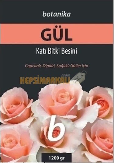 Botanika 5310 Gül için Katı Gübre