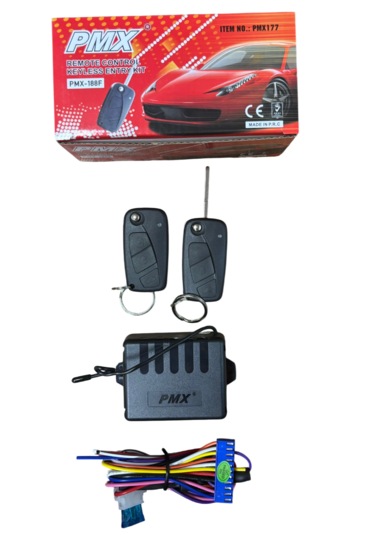 12 Volt Uzaktan Kumanda Açma Kapama Merkezi Kilit Pmx 177