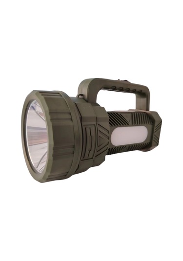 Gold Police Gp-680 Şarjlı El Feneri Projektör 100 Watt Beyaz