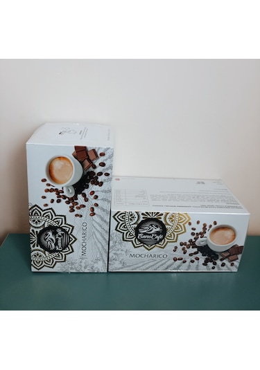 Ganocafe Mocharico Rafine Şekersiz 2'li 30 x 18 G