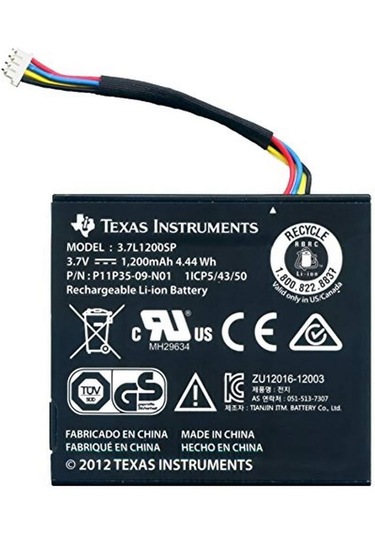 Texas Instruments N2bt/bkt/a Kablolu Şarj Edilebilir Batarya Siyah