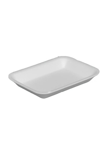 Anı Plastik Anı-2-l Tek Bölmeli Köpük Tabak Anı Mod 2 500 Gr 250'li