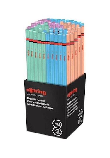 Rotring Kurşun Kalem Metalik 72 Adet 2090067