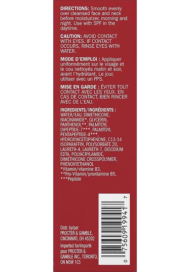 Olay Niacinamide Max Kırışıklık Karşıtı Yüz Serumu 40ml