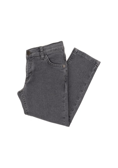 U.s. Polo Assn. Erkek Çocuk Gri Jean Pantolon 50297148-dn0025 Gri